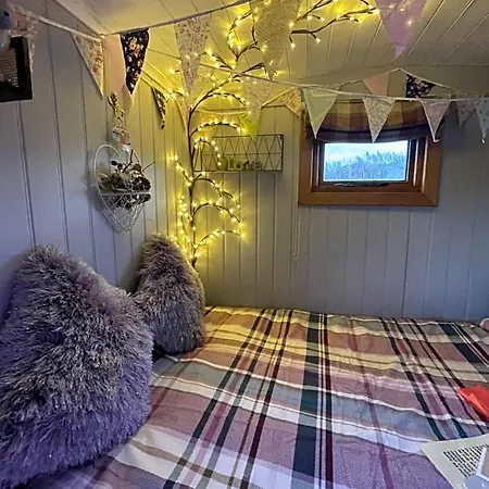Hotel Oakley View Shepherds Hut With Hot Tub Whitby